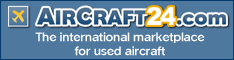AirCraft24.com - La place du marché internationale d'aéronefs neufs et d'occasion